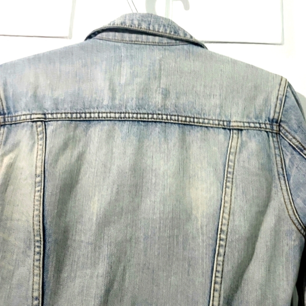 Talula Women's Button-Down Denim Jacket Size M - Picture 11 of 16